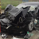 Scene of the recent Utah Tesla crash into a fire truck